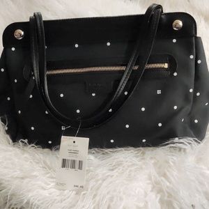 LAST CHANCE - Kate Spade ♠️ Black & White Polka Dot Bag